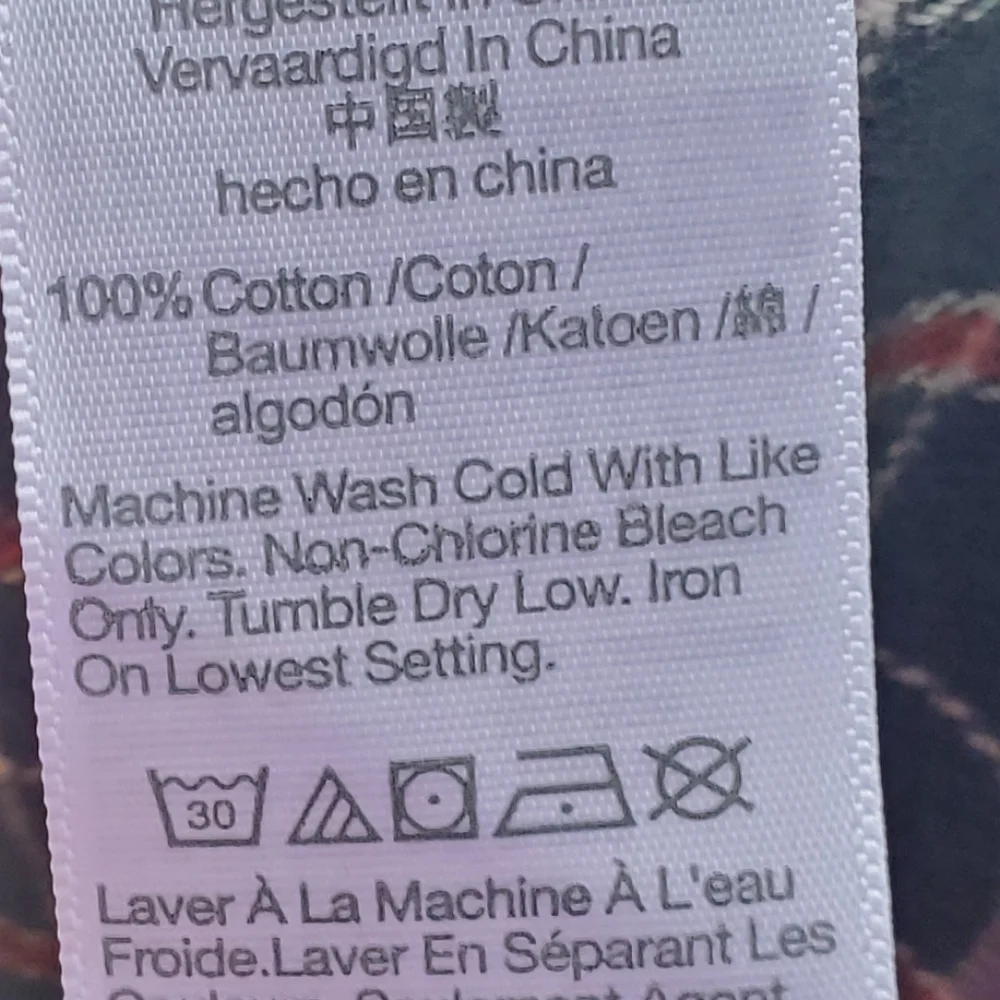 NEW! Madewell Flannel Colette Plaid Dress - Picture 8 of 9